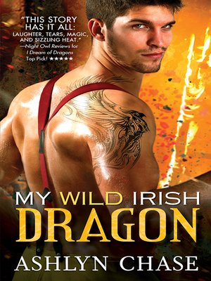 cover image of My Wild Irish Dragon